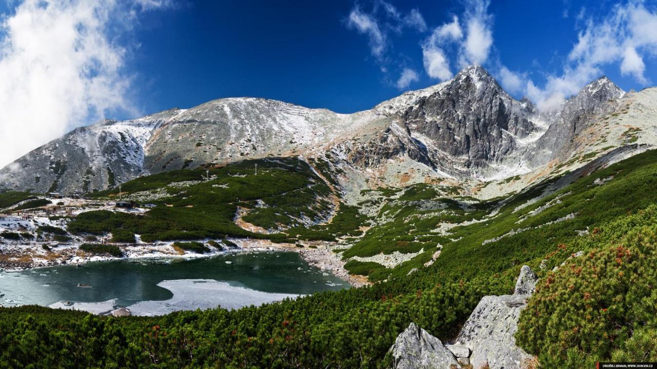 Chata Bacova Skala Ліптовський Ян Екстер'єр фото